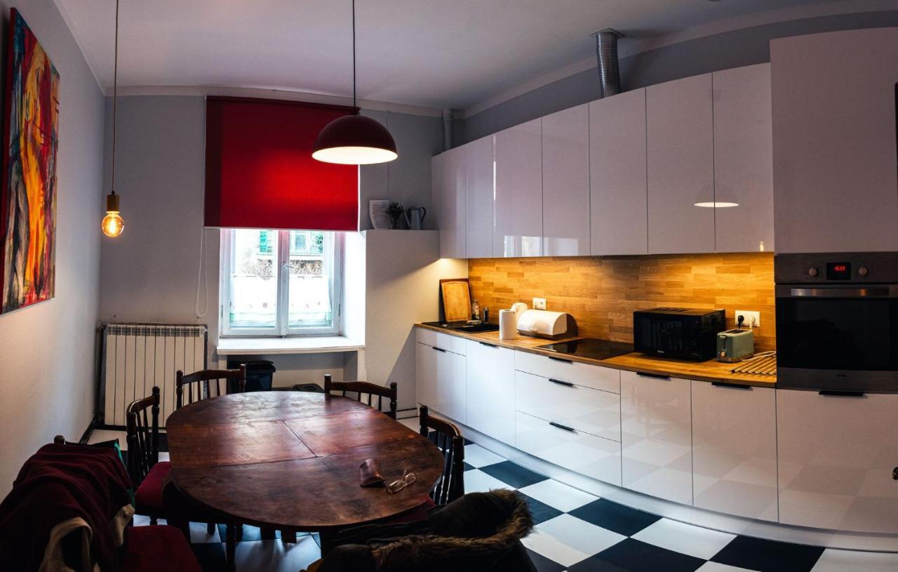 Apartament Cafe Belg Ζεστοκόβα Εξωτερικό φωτογραφία